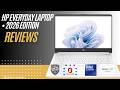 HP Everyday Laptop 2026 Edition 8GB RAM 256GB SSD Portable Windows 11 Laptop