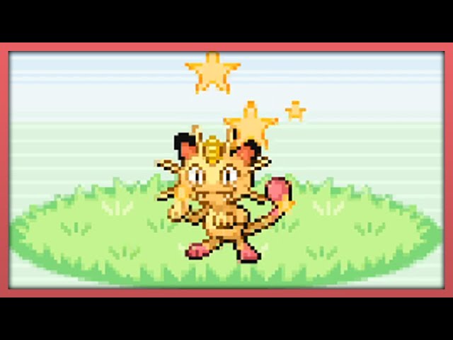 3] Shiny Meowth in Trainer Tower, Pokemon Fire Red : r/ShinyPokemon