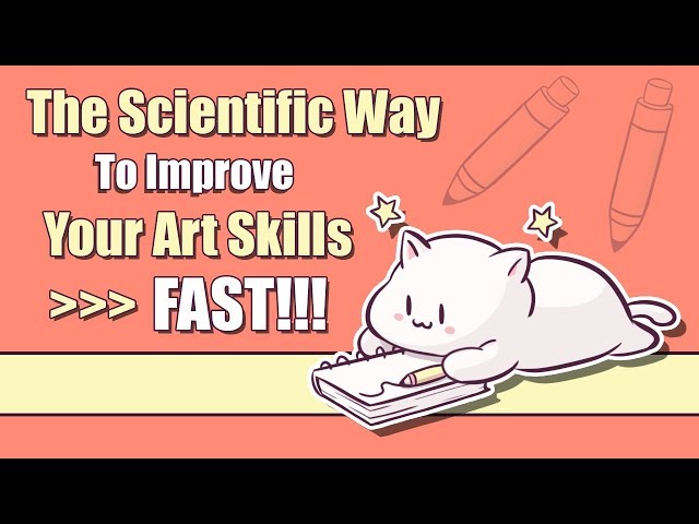 The Scientific Way to Improve your Art FAST! - How to Practice and Remember Efficiently class=