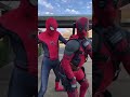 deadpool and Spiderman Naughty funny tiktok videos | #shorts