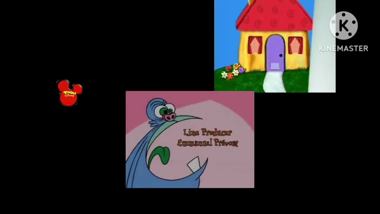 Atomic Betty, Blue's Clues, Madeline & Space Goofs Credits Remix