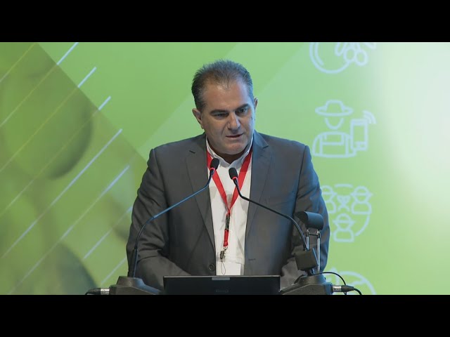 Ο Δήμαρχος Καλαμάτας Θανάσης Βασιλόπουλος στο 10ο Πανελλήνιο Συνέδριο της GAIA Επιχειρείν