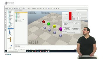 CoppeliaSim (V-REP): Propiedades de los objetos II |  | UPV