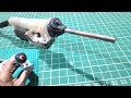 DIY|| HOMEMADE HOT AIR SOLDERING GUN