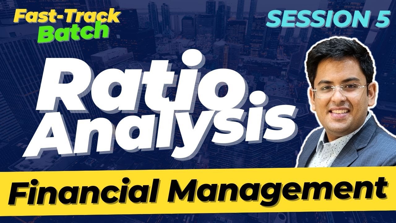 Financial Management - Fast Track | CA Inter | CMA Inter | Ratio ...