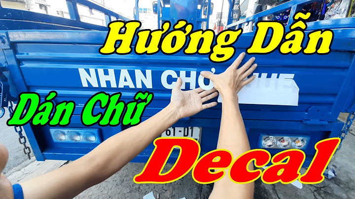 Cách dán chữ máy tính