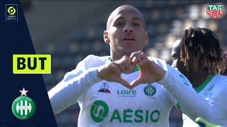 But Wahbi KHAZRI (23' - AS SAINT-ÉTIENNE) NÎMES OLYMPIQUE - AS SAINT-ÉTIENNE (0-2) 20/21