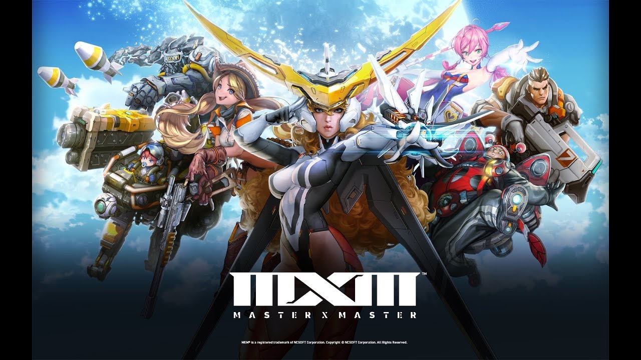 master x master  Update New  Game MoBa mới nhất 2017 - Master x master 2017   highligh