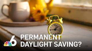Daylight Saving Time to become permanent? What it means for Florida