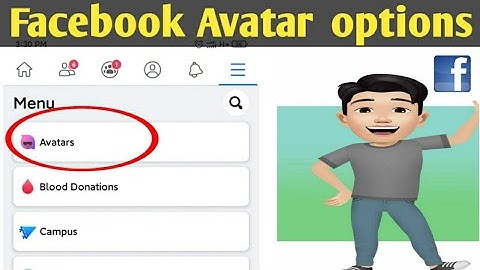 How To Create/Make Facebook Avatar On Android Mobile & ios