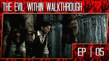 The Evil Within Gameplay Walkthrough - Part 5 (1080p/60fps/No Black Bars) - Featuring Porkins