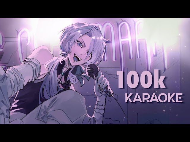 【KARAOKE 歌枠】100K CELEBRATION KARAOKE !!!【NIJISANJI EN | Claude Clawmark】のサムネイル