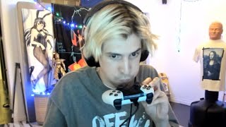 xQc Test PS5 Controller MIC While Sponsored By PlayStation (LOUD WARNING)