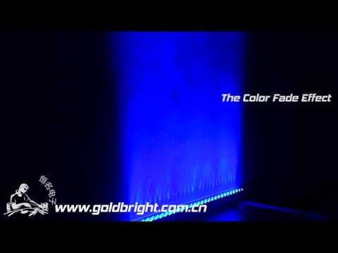 Gm115 252 1meter Rgb Led Wall Washer Color Bar Dj