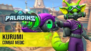 Kurumiº PIP PALADINS PRO COMPETITIVE GAMEPLAY l COMBAT MEDIC