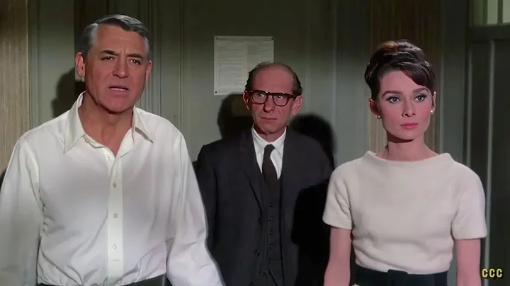 Charade (1963) Cary Grant & Audrey Hepburn | Comed...