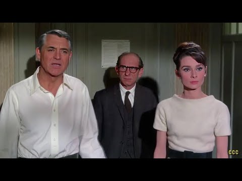 Charade (1963) Cary Grant & Audrey Hepburn | Mystery, Romance, Thriller