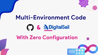 laravel9 multi-environment code with Github && digitalsail zero configuration - introduction