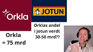 Orkla aksjen ser billig ut. 100lapp priset til 75 kr?