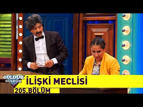 Güldür Güldür Show 205.Bölüm - İlişki Meclisi