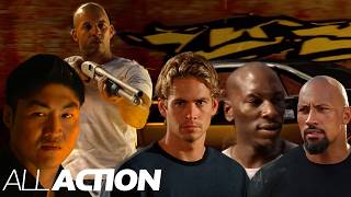 Fast U0026 Furious Night Races  Fast Saga  All Action