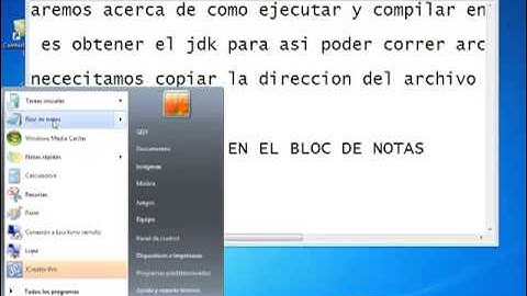 compilacion y ejecucion de java en cmd