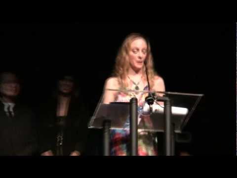 Leah West "People's Choice Award" Acceptance Speec...