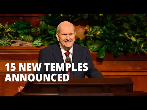 Video: Welke nieuwe tempels zijn er aangekondigd?