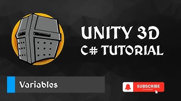 Tutorial #3: Variables
