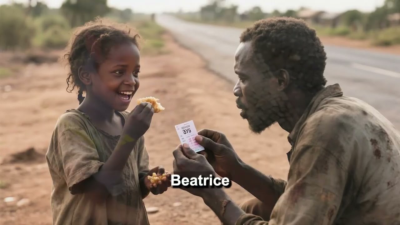 A Poor Orphan Fed A Mad Man Everyday - One Day He Gave Her A Lottery Ticket That Changed Everything