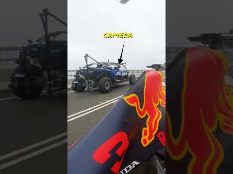F1 Car Vs Plane: How Many Cameras Did You Count?