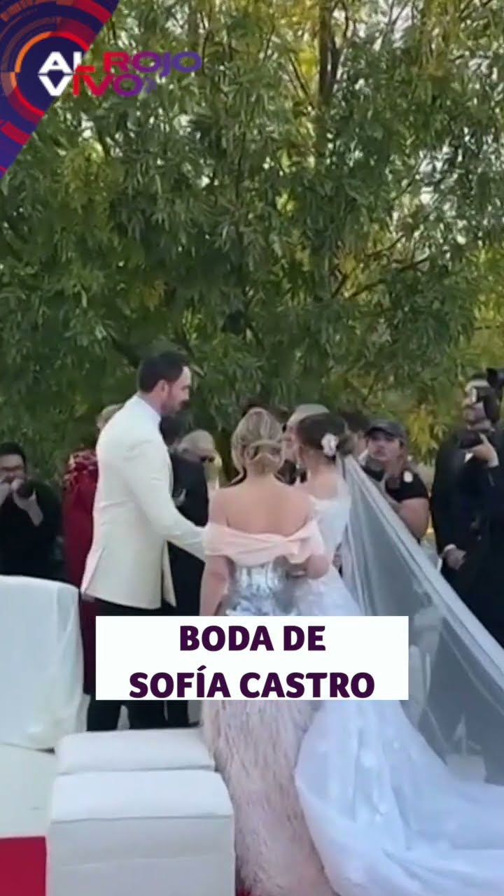 Sofía Castro y Pablo Bernot: detalles de boda por la iglesia | ARV