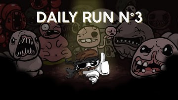 Daily isaac run with the big boss №3