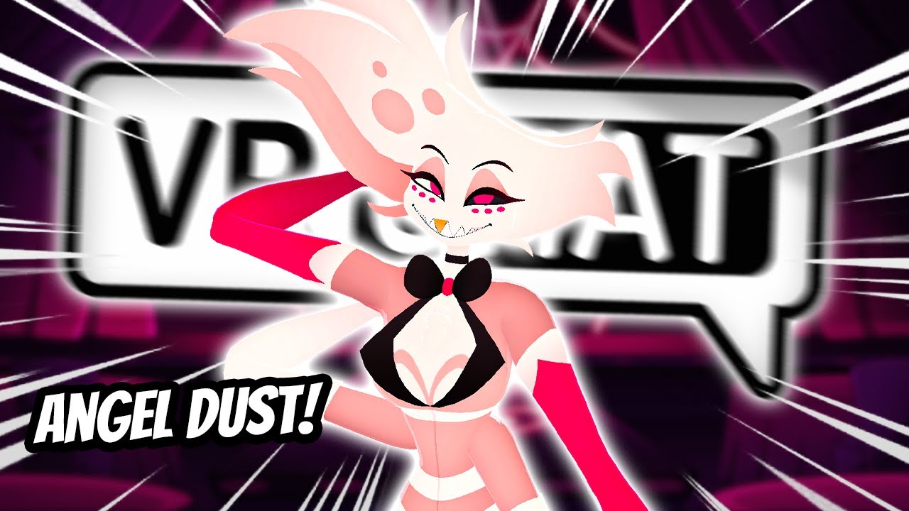 Энджел Даст флиртует со всеми в VRChat! | Забавные моменты из VRChat