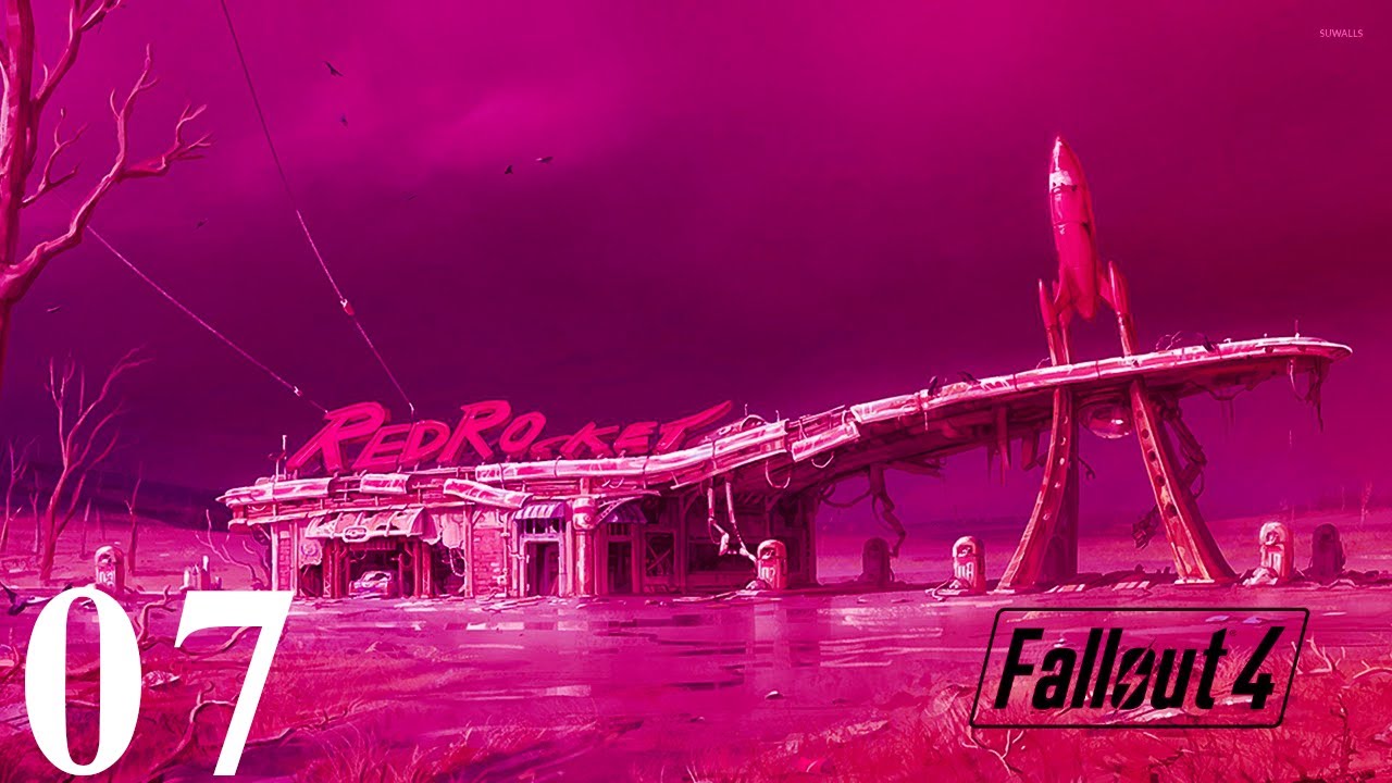 Fallout 4: A Wasteland of Fear and Loathing - No Caves, No Daves, Always Commentary Let's Plays