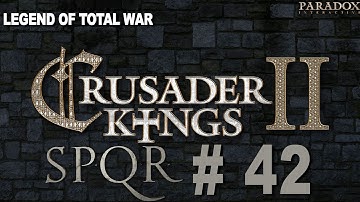Crusader Kings 2: Ironman SPQR Achievement Challenge Part 42