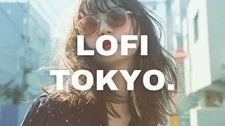 [Lofi City Pop Playlist]  Chill nighttime BGM for working or studying