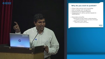 IEEE Authorship Workshop Video Now Available