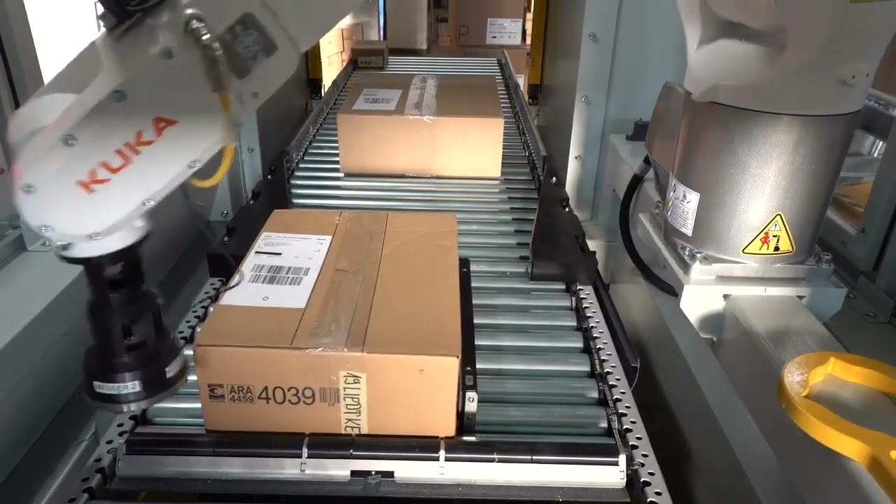 Vollautomatischer Kartonöffner