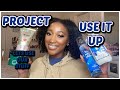 Winter Project Use it Up| How many of these items can I finish by March