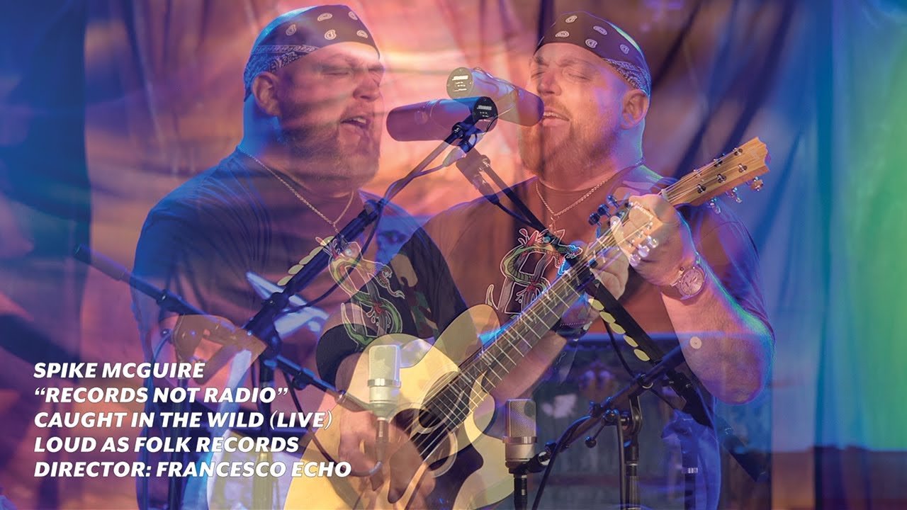 Spike McGuire - Records Not Radio (Live)