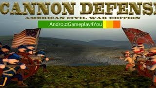 Cannon Shooter Us Civil War Android Game Gameplay Game For Kids