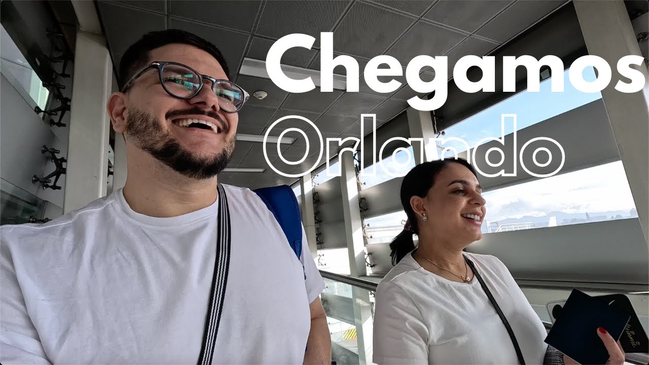 Como é Viajar de SP Para a Disney: Voo, Aeroporto e Sala VIP