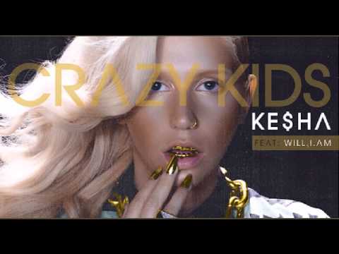 Ke$ha Ft. Will.i.am.- Crazy Kids (Official HQ New Single)