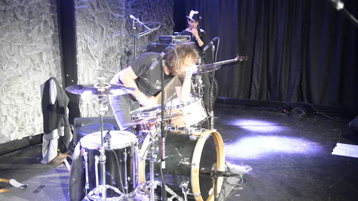 Bobby T Torello Dueces wild drum solo @ the Iridium