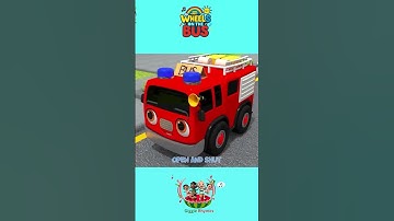 [ 1 MINUTE LOOP ] 🚍 Wheels on the Bus Sound Variations Remix 🎶 || Several Version of | Giggle Rhymes