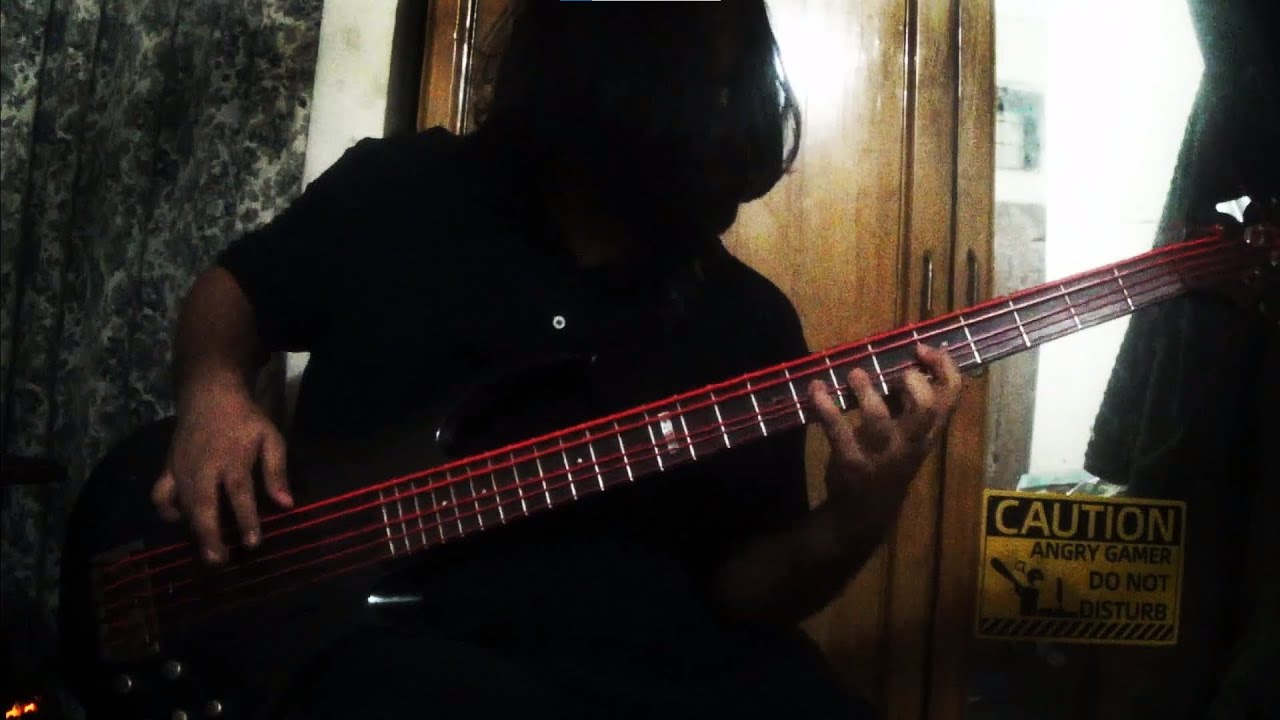 Nile - Execration Text Bass Playthrough