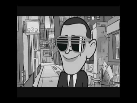 Akon featuring Barack Obama Right now (Animation Parody)