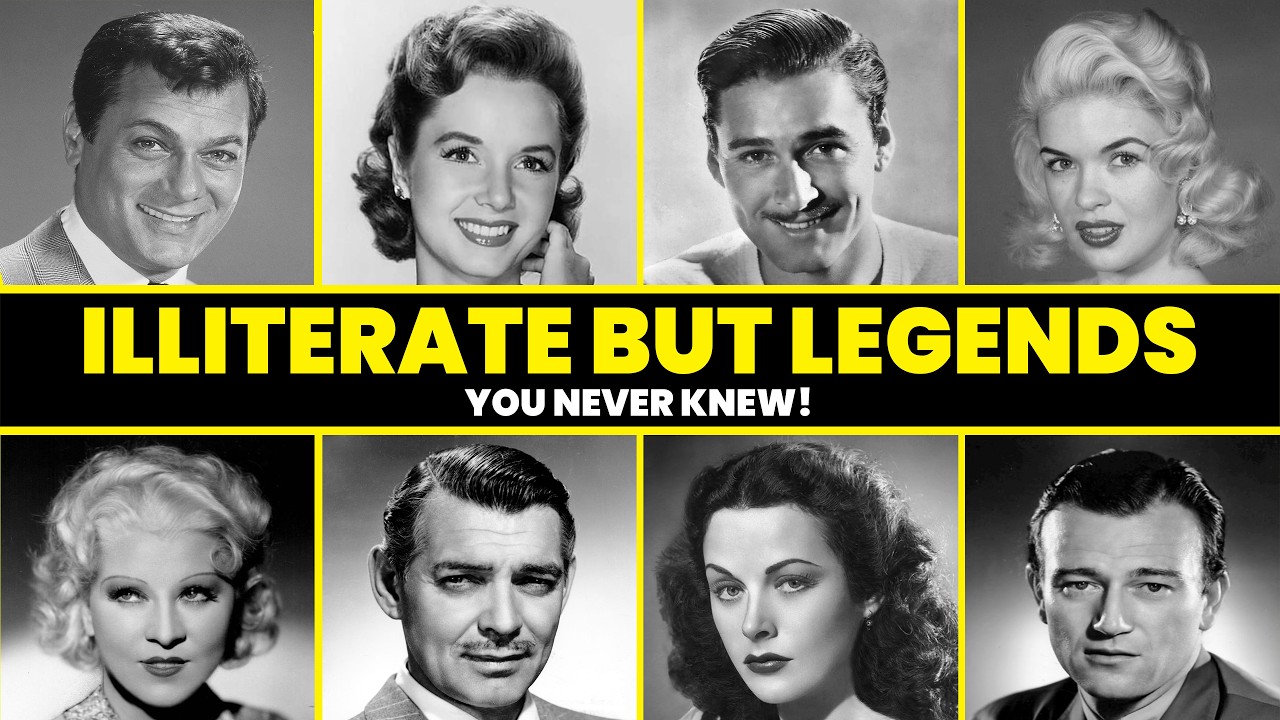 Golden Era Actors Who Were Secretly Illiterate