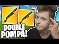 TYLKO DOUBLE POMPA W FORTNITE